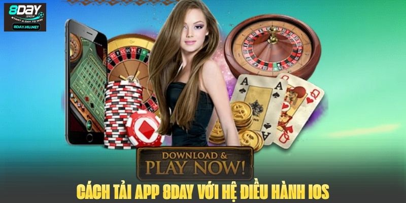 Cách tải app 8DAY với hệ điều hành iOS